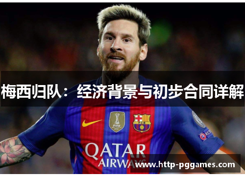 梅西归队：经济背景与初步合同详解